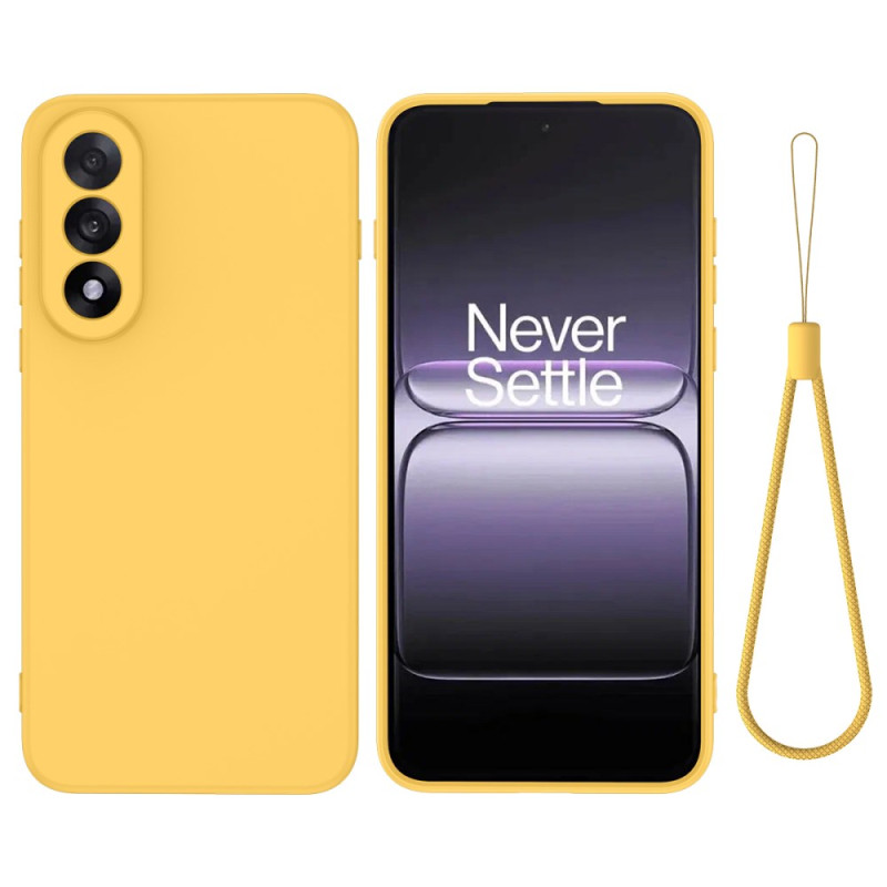 OnePlus Nord 5 nestemäinen
silikoni kantolenkki
suojakuori