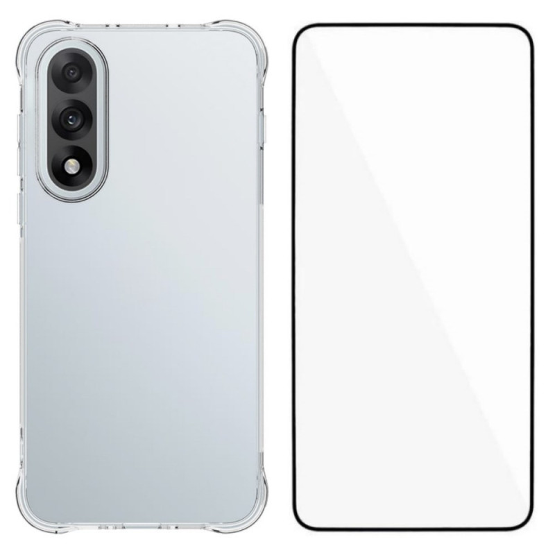 OnePlus Nord 5 läpinäkyvä vahvistettu suojakuori
näytönsuojalla