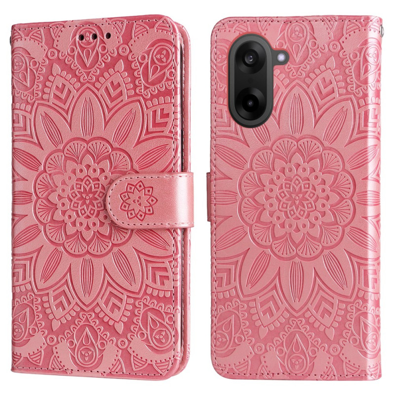 OnePlus Nord CE 5 Auringonkukka kuvio suojakotelo