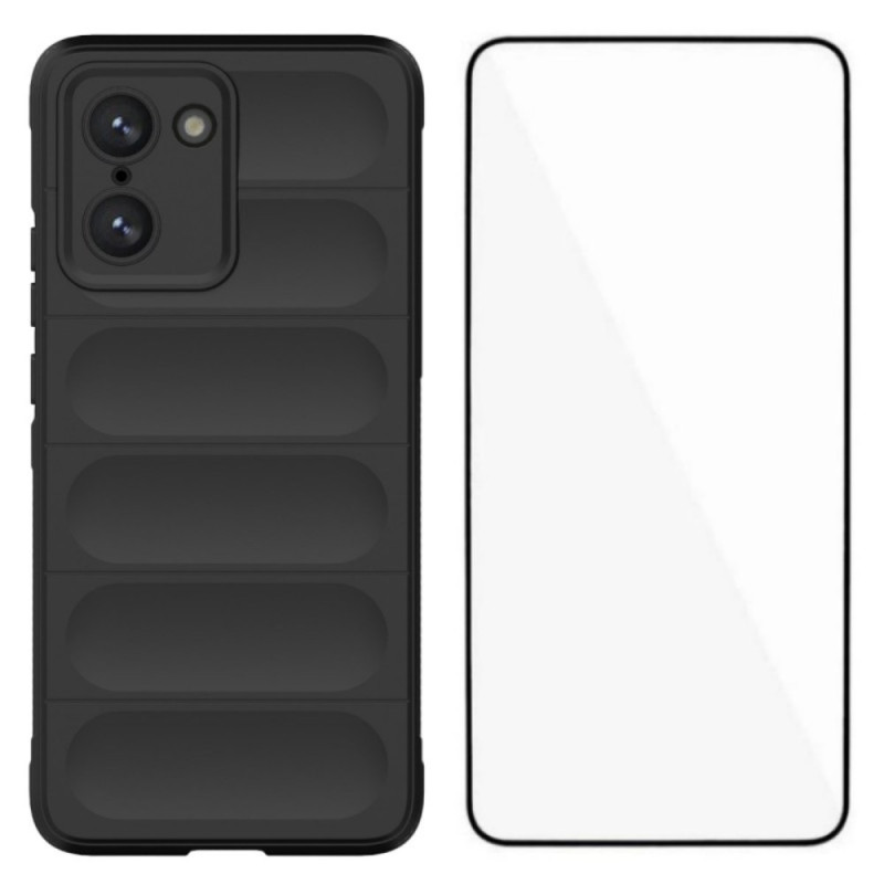 OnePlus Nord CE 5 liukumaton suojakuori
, jossa on näytönsuojain