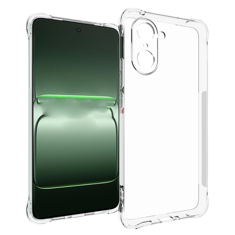 OnePlus Nord CE 5 läpinäkyvä vahvistettu suojakuori

