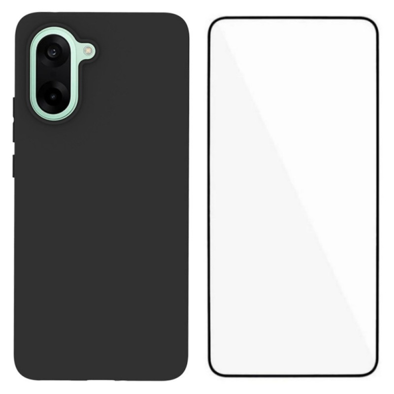 OnePlus Nord CE 5 Silikoni Matte Suojakuori
ja näytönsuojain