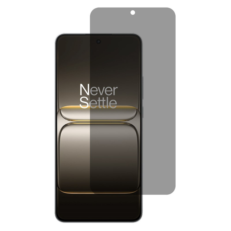 Anti-Spion panssarilasi
Protection for OnePlus Nord CE 5 näyttöön