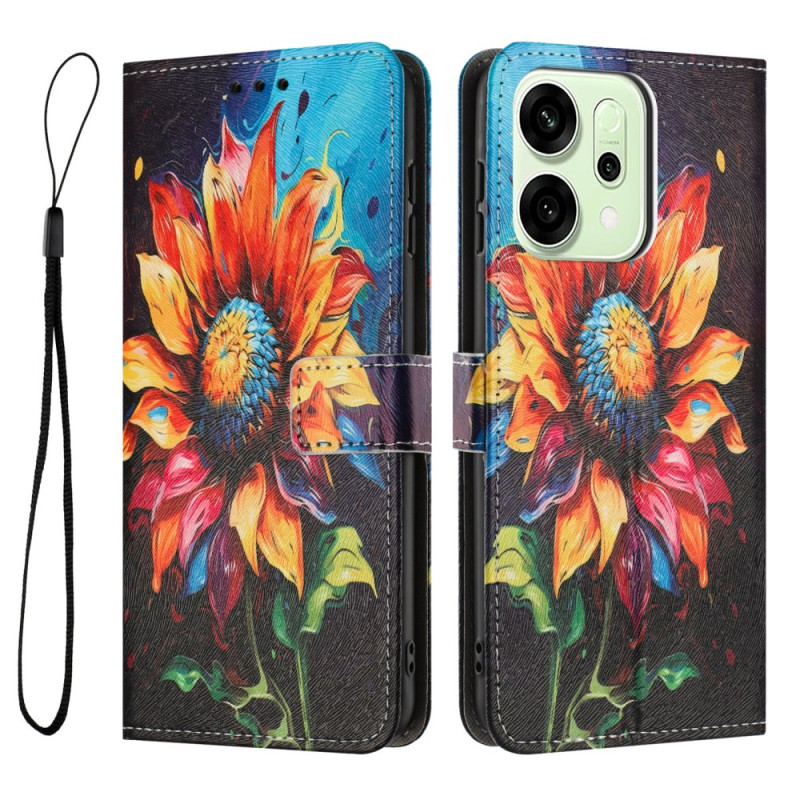 Suojakuori
Oppo Reno 14 5G / 14F 5G Auringonkukkakuviointi