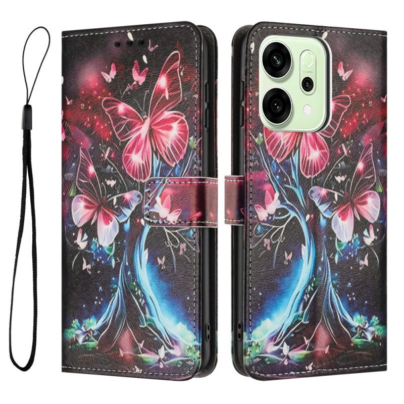 Suojakuori
Oppo Reno 14 5G / 14F 5G Perhonen painatus