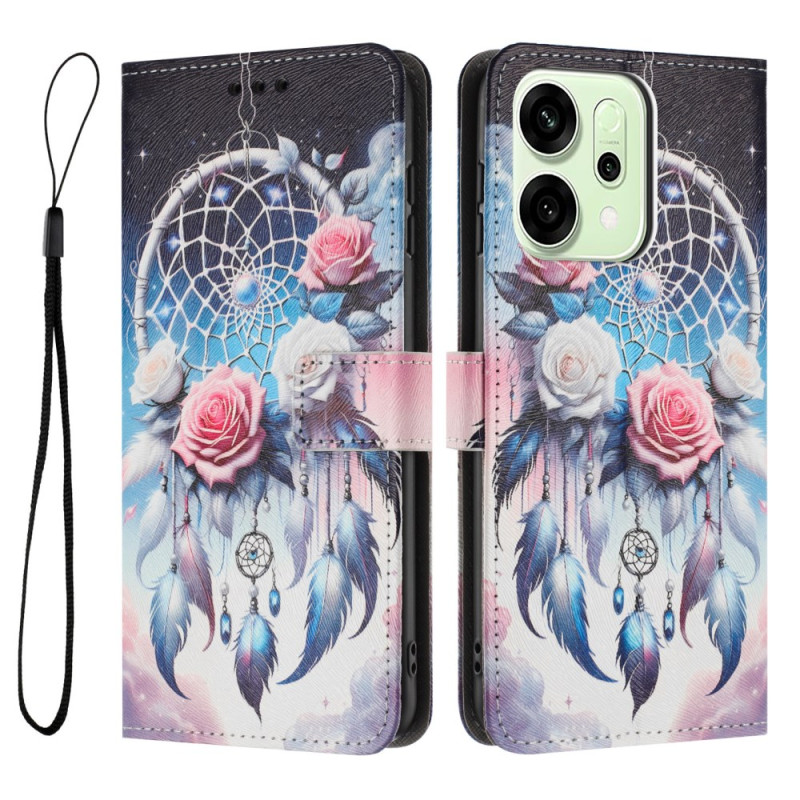 Suojakuori
Oppo Reno 14 5G / 14F 5G Dreamcatcher kukkakuvioitu