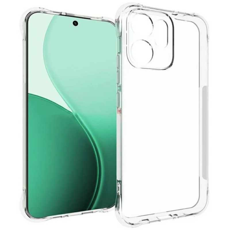 Oppo Reno 14 5G läpinäkyvä vahvistettu suojakuori