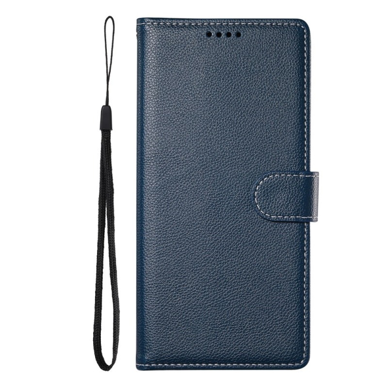 Oppo Reno 14 5G kansi Plain Leather Effect