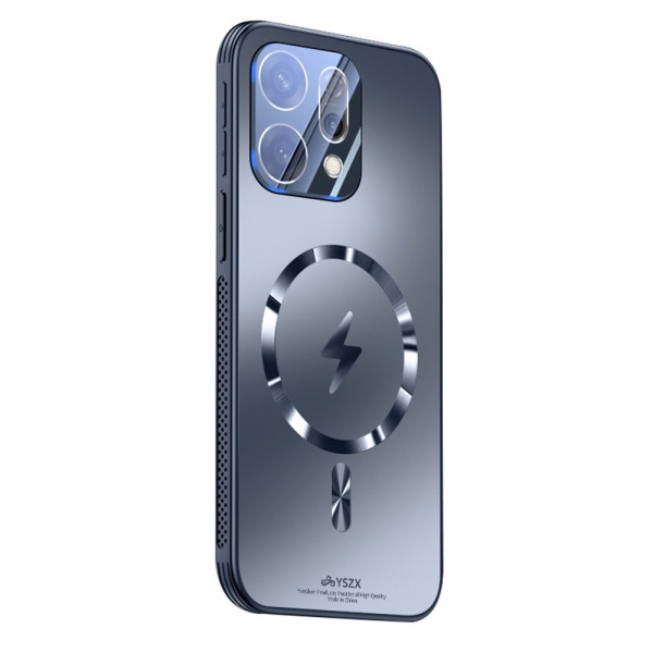 Oppo Reno 14 5G MagSafe Yhteensopiva suojakuori
 Metal Effect