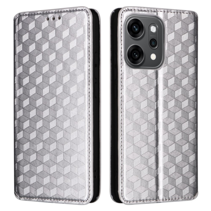 Flip Cover Oppo Reno 14 5G Kiiltävä