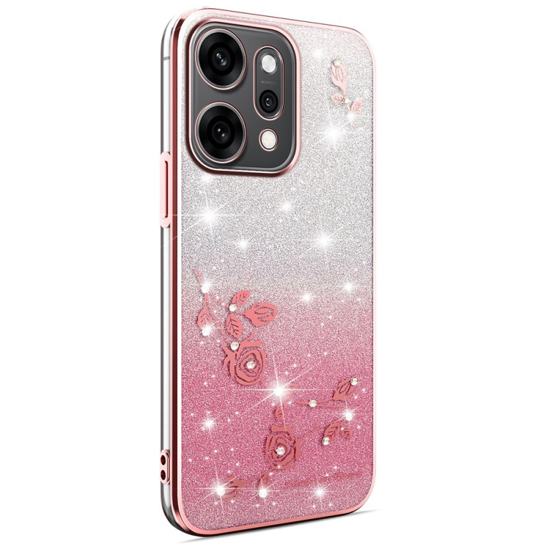 Oppo Reno 14 5G Suojakuori
 Kukat ja strassit