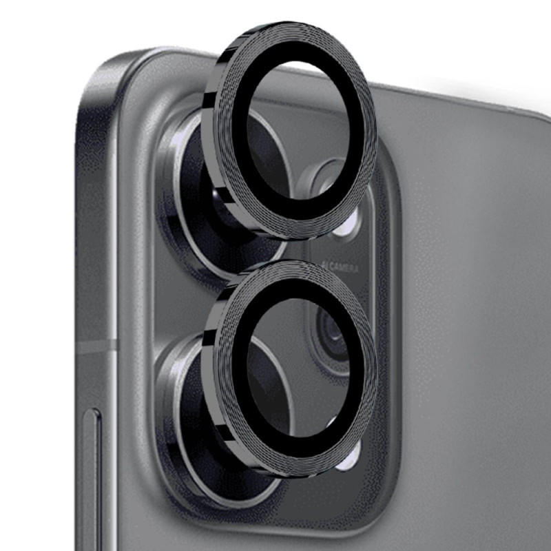 Panssarilasi
 suojalinssit Oppo Reno 14 Metal Ring NORTHJO metallirengas