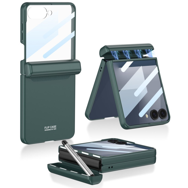 Samsung Galaxy Z Flip 7 Klassinen
 Suojakuori
 saranalla GKK