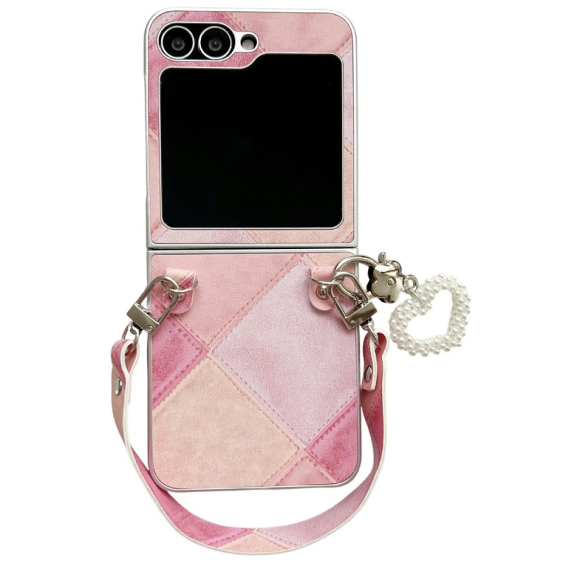 Suojakuori
 Samsung Galaxy Z Flip 7 FE / Z Flip 6 Vinoneliö
 avec Sangle