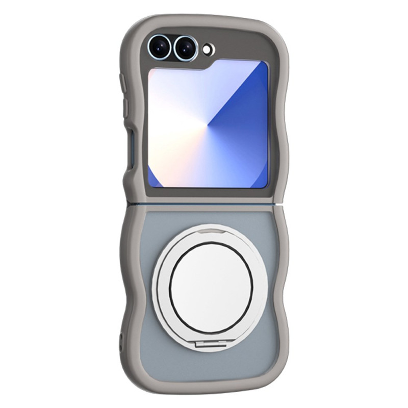 Samsung Galaxy Z Flip 7 FE / Z Flip 6 Suojakuori
 Pyörivä tuki ja integroitu peili