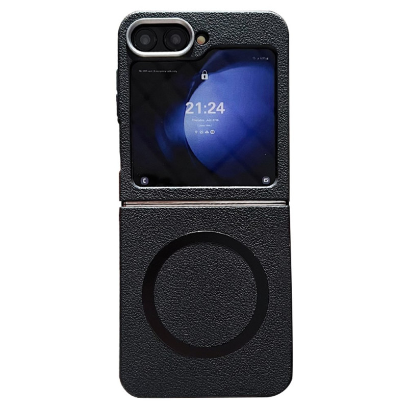 Suojakuori
Samsung Galaxy Z Flip 7 FE / Z Flip 6 nahkamainen
kuviointi