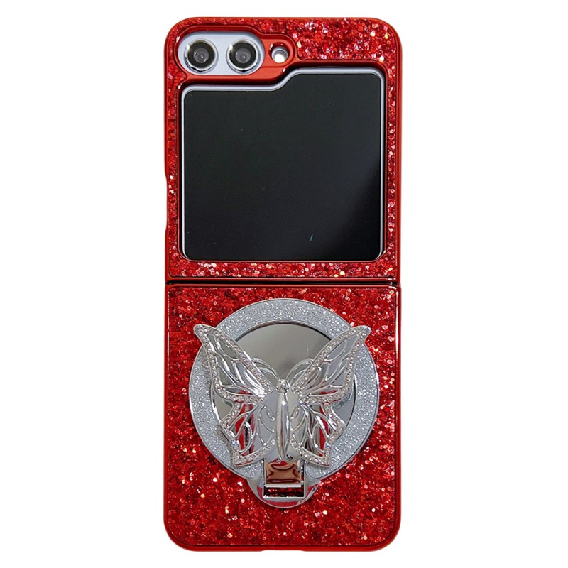Suojakuori
Samsung Galaxy Z Flip 7 FE / Z Flip 6 Perhonen
-Tuki
Strass