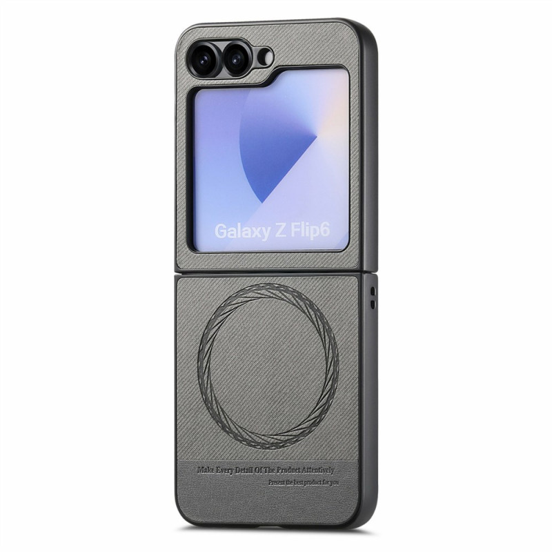 Samsung Galaxy Z Flip 7 FE / Z Flip 6 Yhteensopiva suojakuori
MagSafe Texture Denim -kuosi