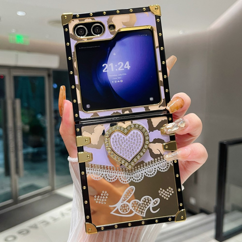 Samsung Galaxy Z Flip 7 FE / Z Flip 6 Rakkaus Suojakuori
