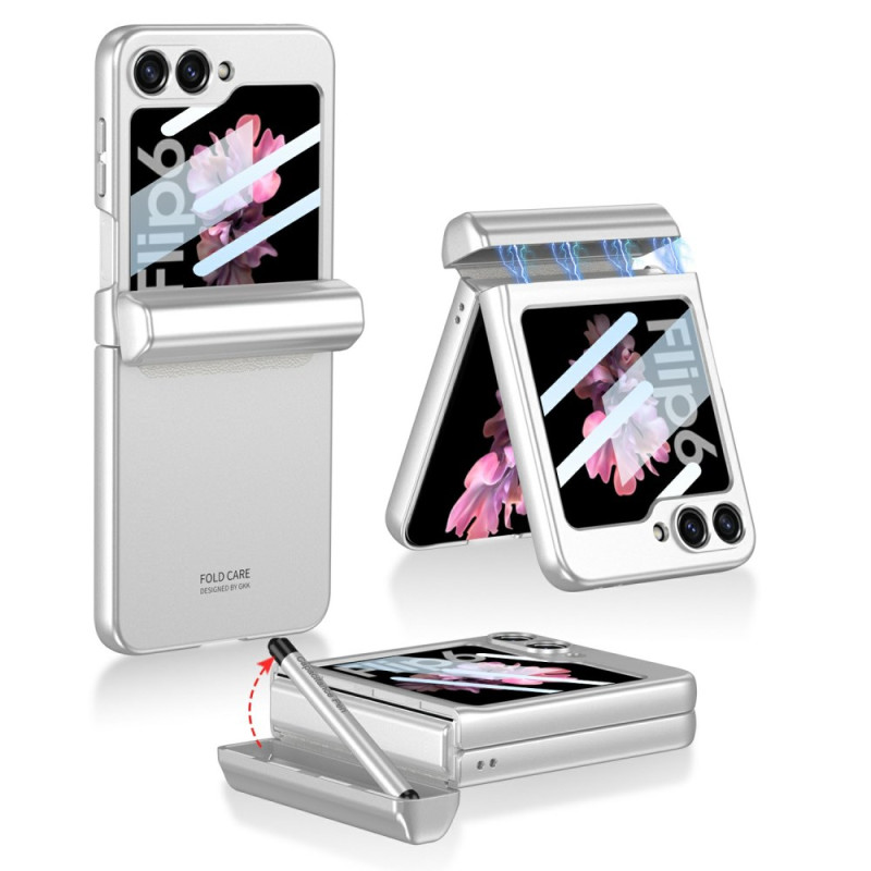 Suojakuori
Samsung Galaxy Z Flip 7 FE / Z Flip 6 Kynä ja magneettinen sarana