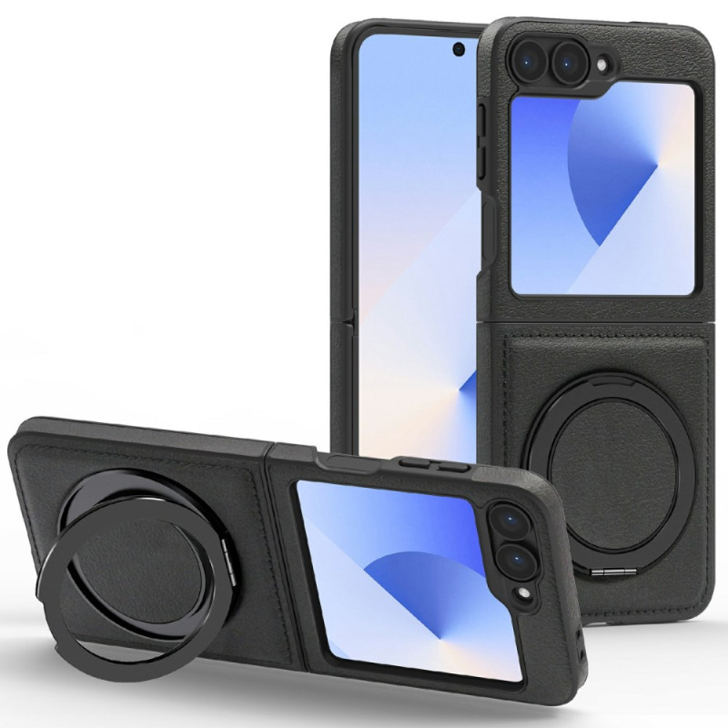 SSamsung Galaxy Z Flip 7 FE / Z Flip 6 suojakuori
 MagSafe yhteensopiva RING-tuki