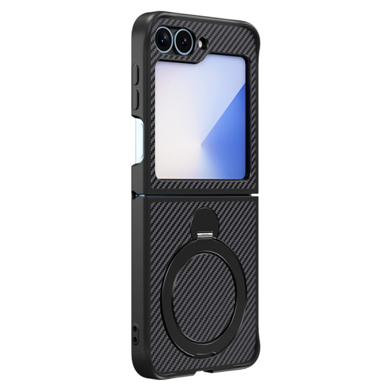 Samsung Galaxy Z Flip 7 FE / Z Flip 6 Suojakuori
Hiilikuitu Design Magneettinen pidike
