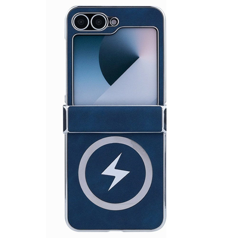 Suojakuori
 Samsung Galaxy Z Flip 7 FE / Z Flip 6 Yhteensopiva MagSafe Tekonahka
