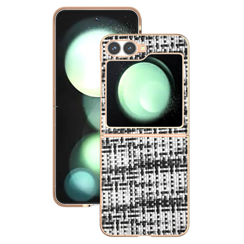 Samsung Galaxy Z Flip 7 FE / Z Flip 6 suojakuori
Kuvioitu
keinonahka