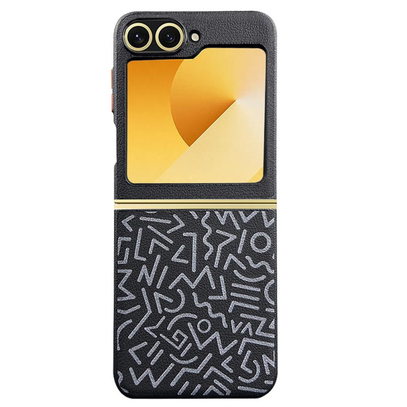 Samsung Galaxy Z Flip 7 FE / Z Flip 6 Graffiti suojakuori
