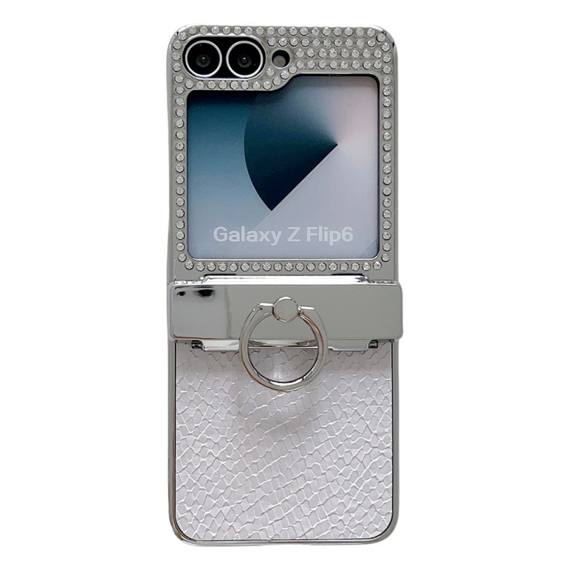 Samsung Galaxy Z Flip 7 FE / Z Flip 6 Fish Scale tekstuuri suojakuori
