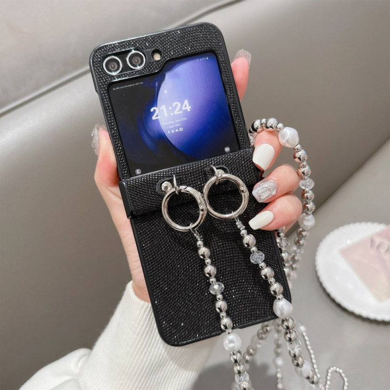 Suojakuori
 Samsung Galaxy Z Flip 7 FE / Z Flip 6 Pearl Finish ja ranneke