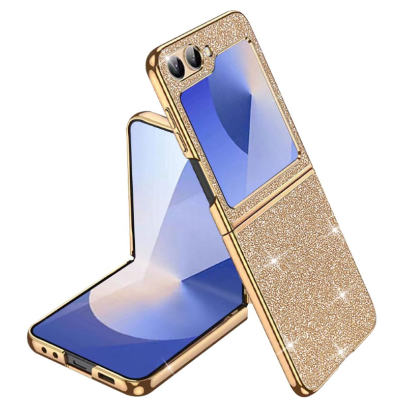 Samsung Galaxy Z Flip 7 FE / Z Flip 6 Klassinen
 Paljetti
 suojakuori
