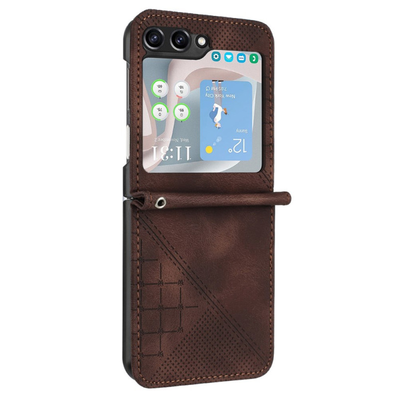 Samsung Galaxy Z Flip 7 FE / Z Flip 6 lompakko suojakuori
Kuvioitu