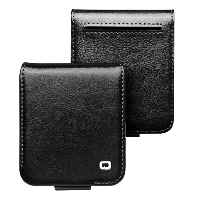 Samsung Galaxy Z Flip 7 FE / Z Flip 6 Aito nahkamainen
 suojakuori
