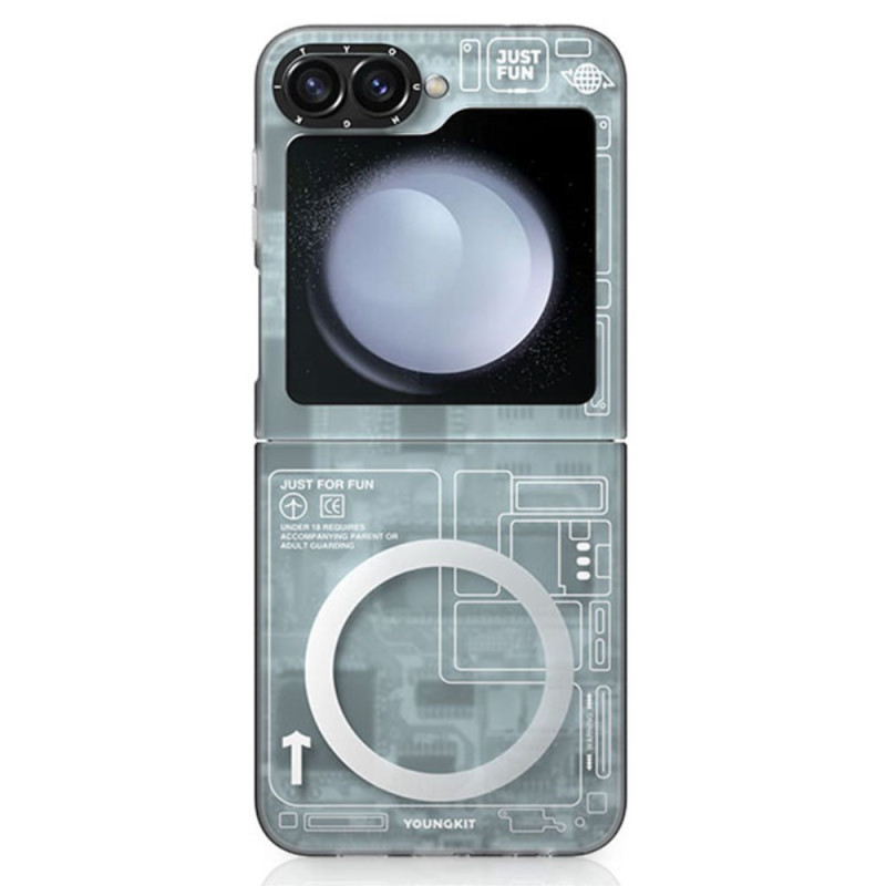 Samsung Galaxy Z Flip 7 FE suojakuori
 / Z Flip 6 teknologiasarja YOUNGKIT