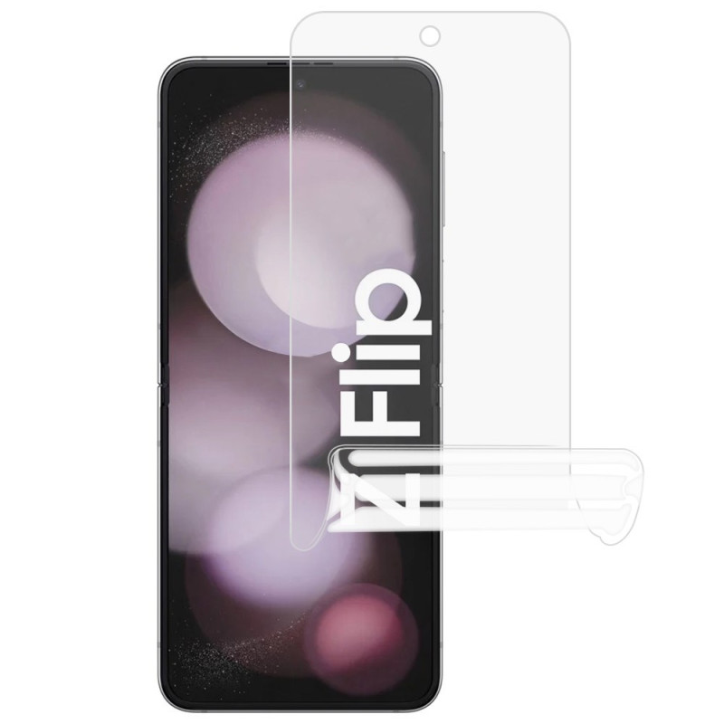 Suojakalvo sisäpuoliselle näytölle Samsung Galaxy Z Flip 7 FE / Z Flip 6 / Samsung Galaxy Z Flip 7 FE