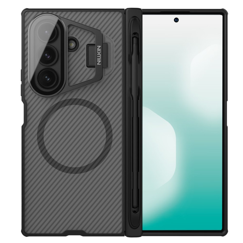 Samsung Galaxy Z Fold 7 Suojakuori
 CamShield Prop Magneettinen läpikuultava sarja NILLKIN