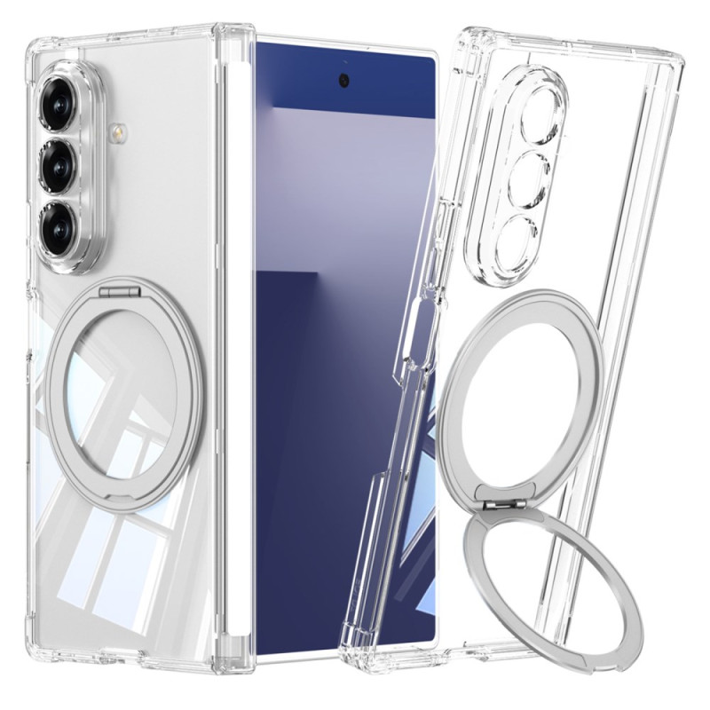 Samsung Galaxy Z Fold 7 5G magneettinen suojakuori
läpikuultava jalustalla