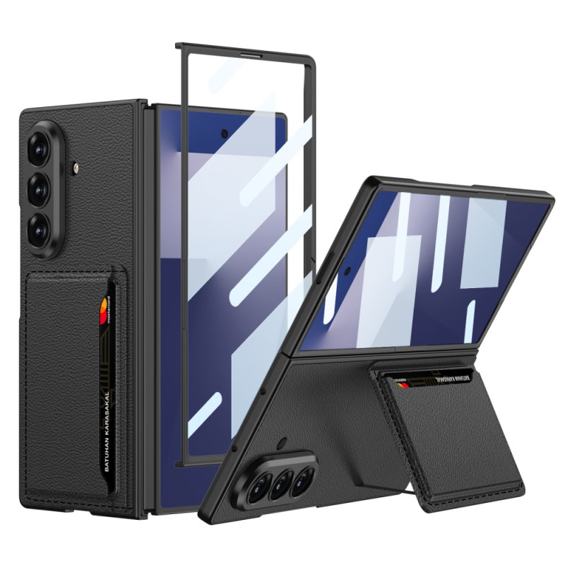Samsung Galaxy Z Fold 7 Suojakuori
Korttitasku
ja jalusta GKK GKK
