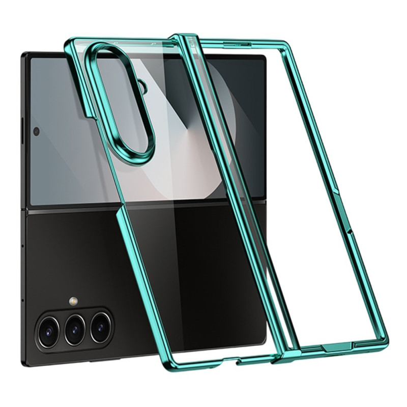 Samsung Galaxy Z Fold 7 sarana Design Metal Effect Suojakuori
