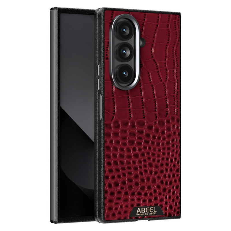 Samsung Galaxy Z Fold 7 5G MagSafe yhteensopiva suojakuori krokotiili tyyli ABEEL