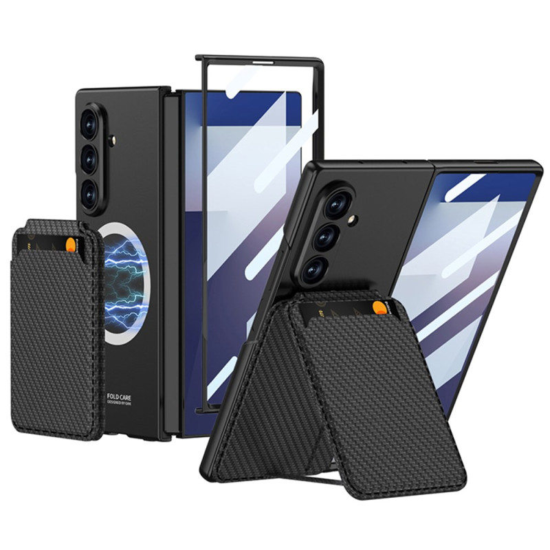 Samsung Galaxy Z Fold 7 Irrotettava korttikuori
, jossa on integroitu jalusta
