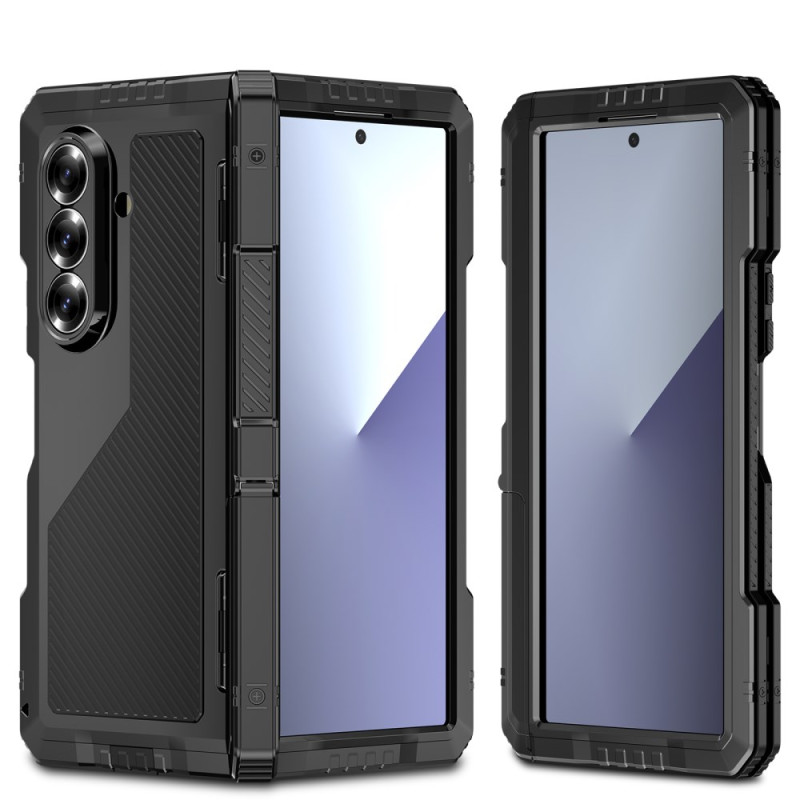 Samsung Galaxy Z Fold 7 Alumiini ja silikoni Suojakuori
