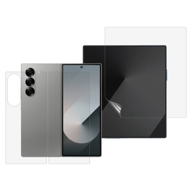 Suojakalvot etu- ja takapuolelle Samsung Galaxy Z Fold 7 -puhelimeen