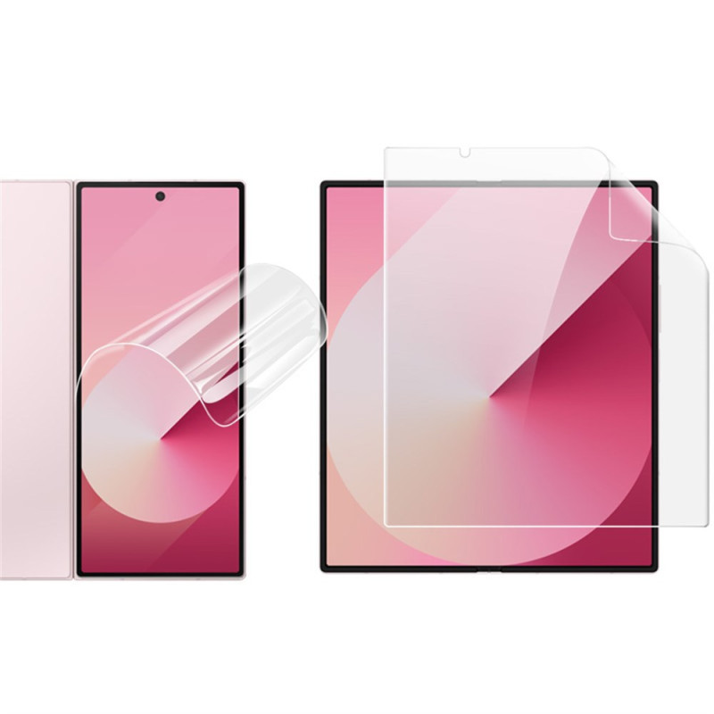 Näytönsuoja sisä- ja ulkopuolelta Samsung Galaxy Z Fold 7 IMAK
