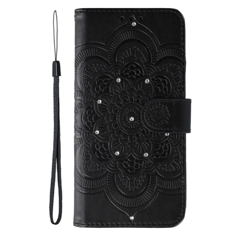 Oppo Reno 14 Pro 5G Mandala ja Strass Suojakuori
 Oppo Reno 14 Pro 5G Mandala ja Strass Suojakuori
