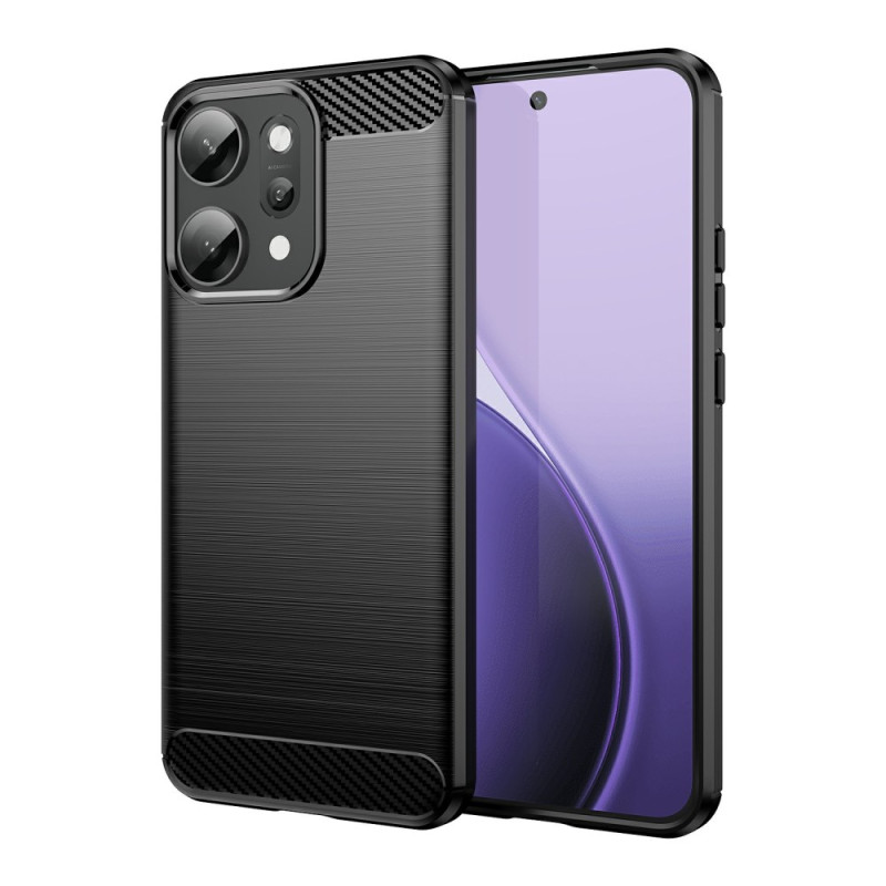 Oppo Reno 14 Pro 5G harjattu hiilikuitu suojakuori

