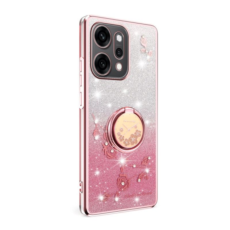 Suojakuori
 Oppo Reno 14 Pro 5G Strass Ring-tuki
