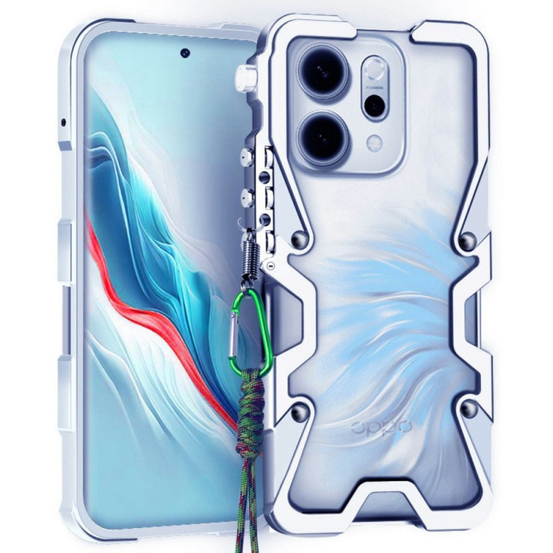 Oppo Reno 14 Pro 5G kotelon mekaaninen design