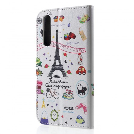 Huawei P30 Case Rakastan Pariisia